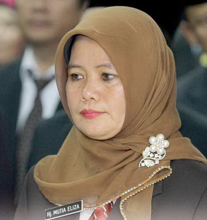 Mutia Eliza Sebut Hemat Rp4 M Per bulan Dalam Pengurangan THL
